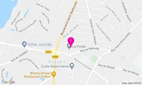 Localisation Agnes Donyo