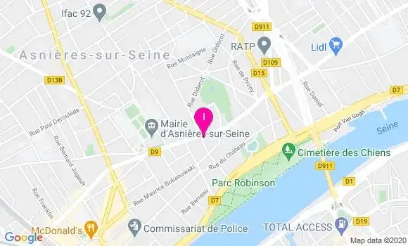 Localisation Mohamed Frimane