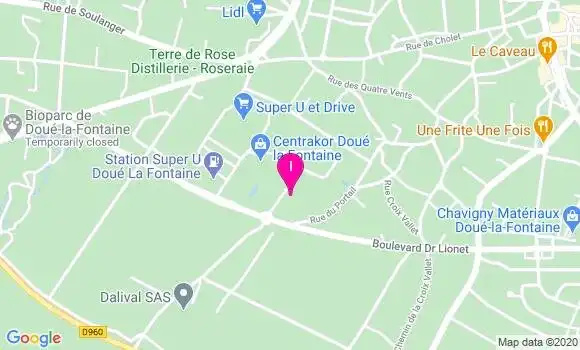 Localisation Simon Thieulant