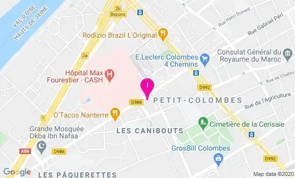 Localisation Aichata Soumare