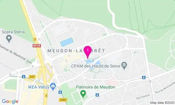 Localisation Lucette Barrau