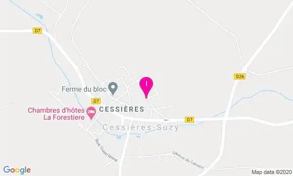 Localisation Philippe Cybal
