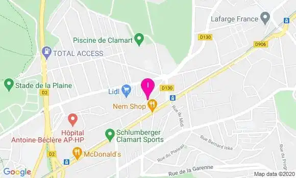 Localisation Annick Briard Sebbah