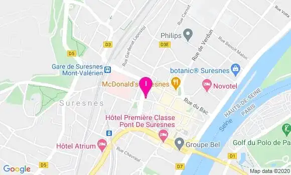 Localisation Stephanie Ranque