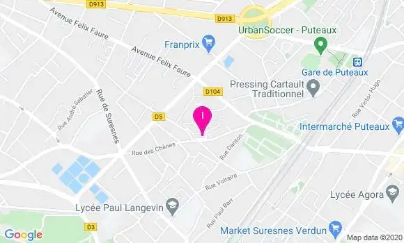 Localisation Anne Laurent