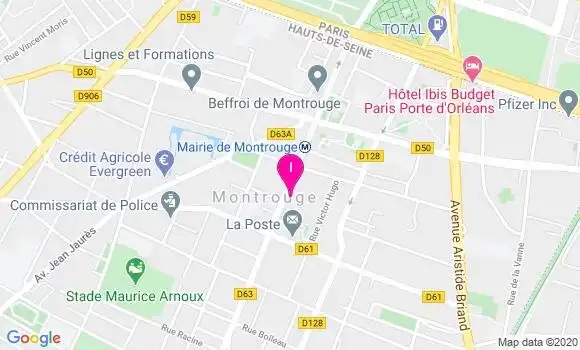 Localisation Fabienne Richard