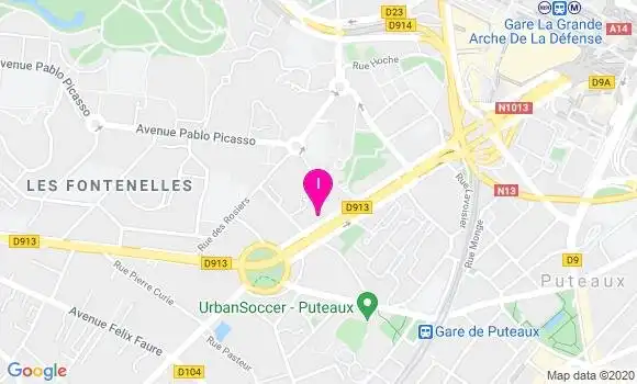 Localisation Salim Zeroual