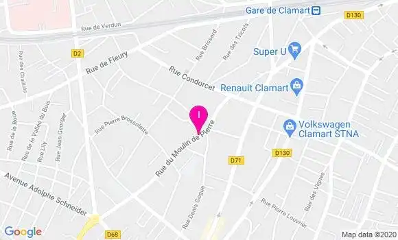 Localisation Kamal Cherfaoui