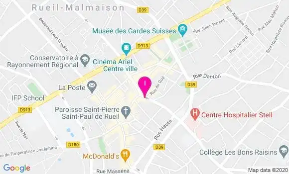 Localisation Denise Lufuta Malu