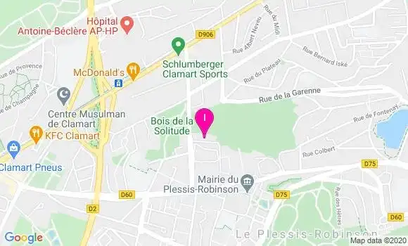 Localisation Tania Matar