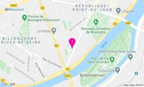 Localisation Roland Nicolas