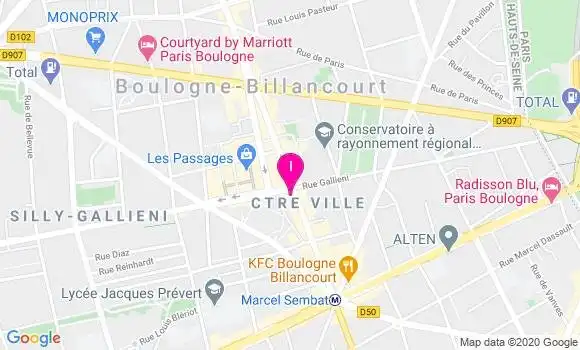 Localisation Laetitia Corbeau