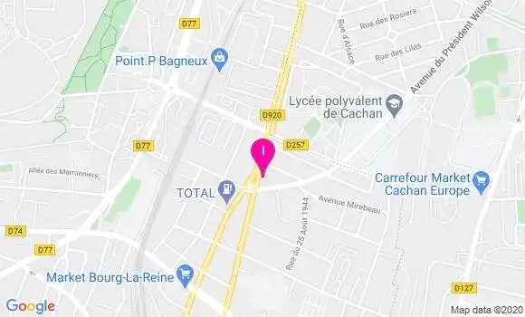Localisation Nora Samari