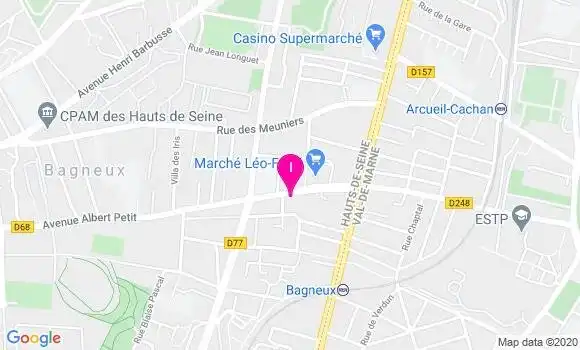 Localisation Gilles Salle
