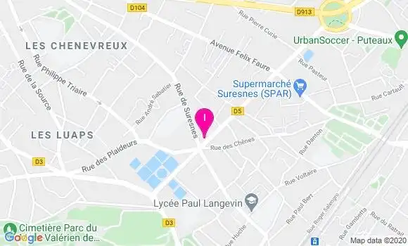 Localisation Valerie Balmisse