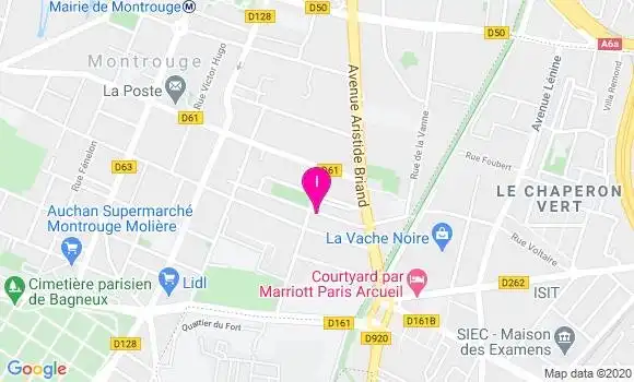 Localisation Gladys Saad Daou