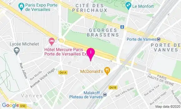 Localisation Marie Sylvie Demarchi