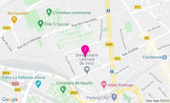 Localisation Florian Carlier