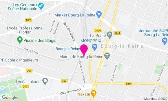Localisation Laurence Blanc Sochacki
