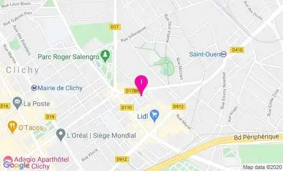 Localisation Faustin Plumain