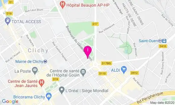 Localisation Christelle Aupinel