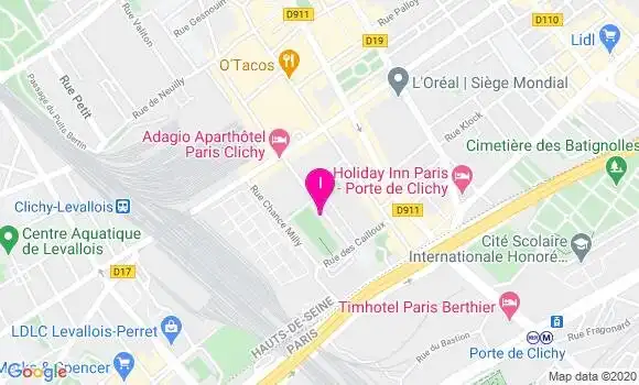 Localisation Nouar Abdennebi
