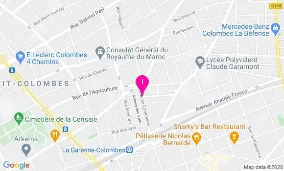 Localisation Sabir Abassebay