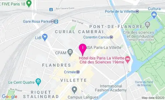 Localisation Sylvain Laguet