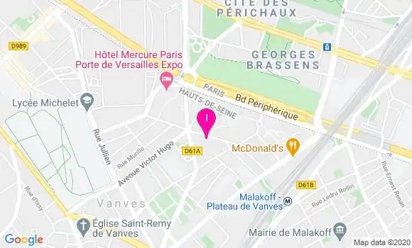 Localisation Dorothee Marbeuf