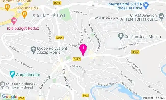 Localisation Ana Gil