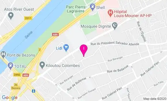Localisation Benamar Taleb