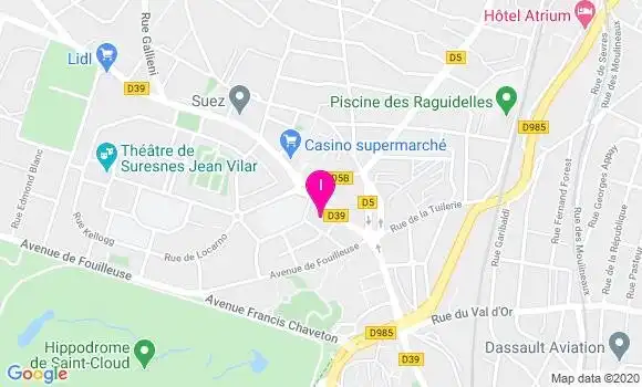 Localisation Faustin Kulula