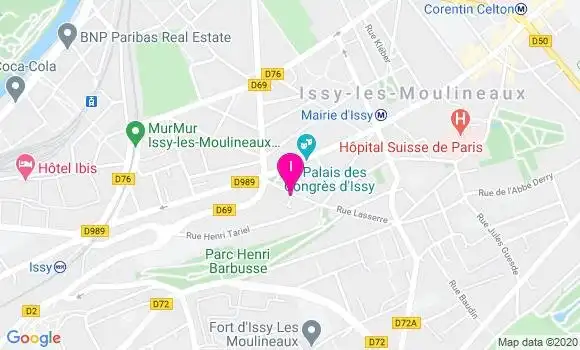 Localisation Cedric Geffroy