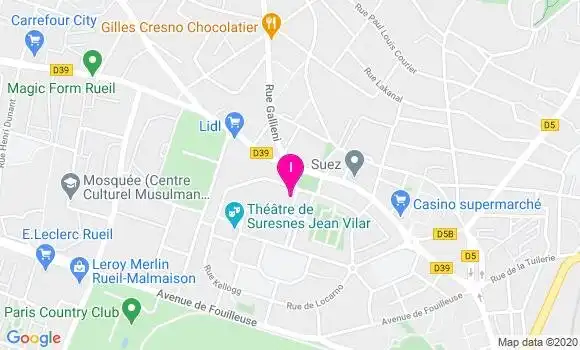 Localisation Myriam Euxin