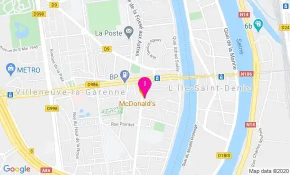 Localisation Mireille Berki