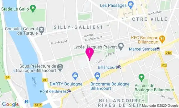 Localisation Pascal Gidel