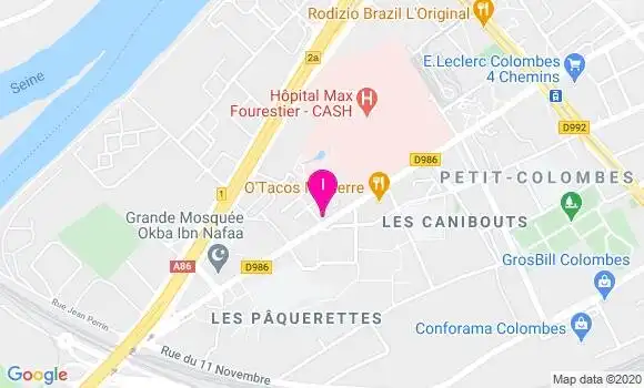 Localisation Franck Mercier