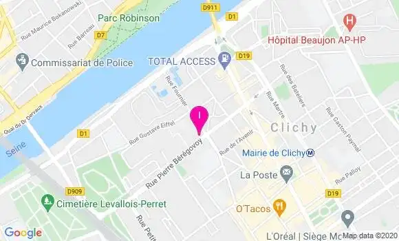 Localisation Merdja Djeldjel