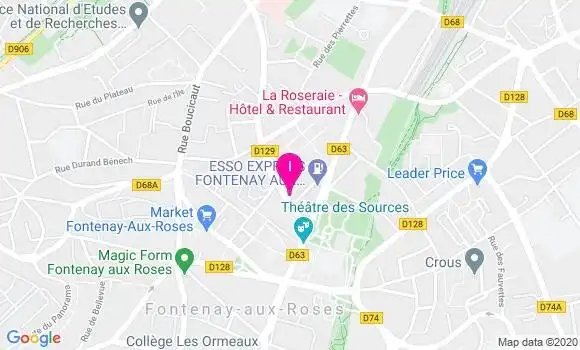 Localisation Laurent Fremont