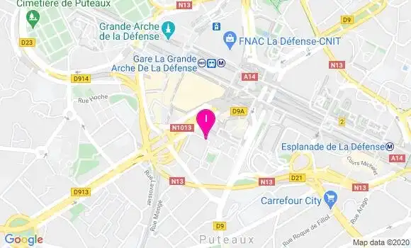 Localisation Nathalie Hemonet