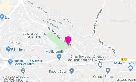 Localisation Claude Moulin