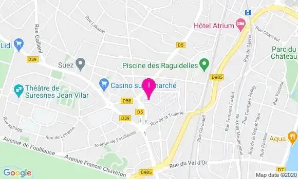 Localisation Pascal Brentot
