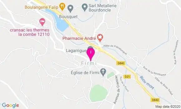 Localisation Emilie Dupuich