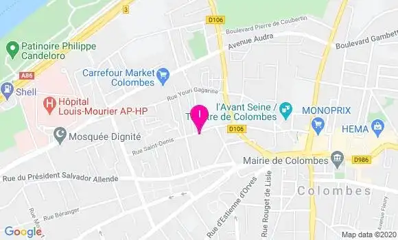 Localisation Chikh Sereir