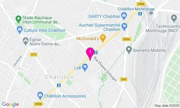 Localisation Annick Milecki