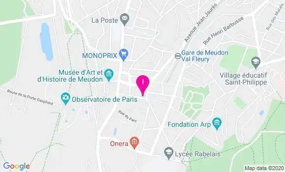 Localisation Isabelle Verron