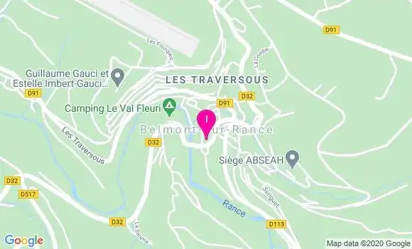 Localisation Regine Iltis