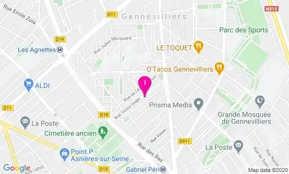 Localisation Jean Marc Belgodere