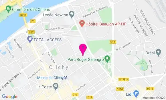 Localisation Francois Le Bris