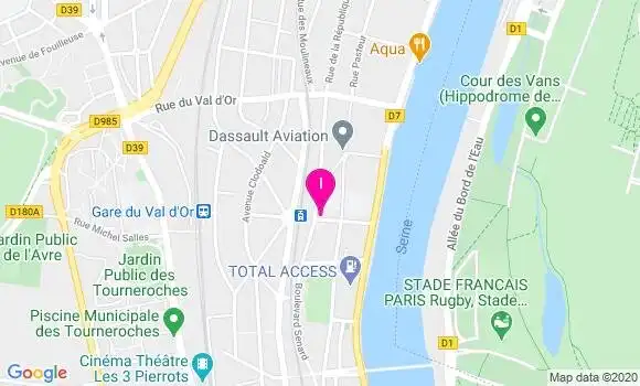 Localisation Nathalie Le Corre
